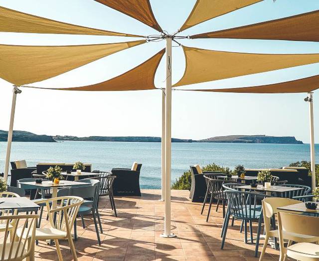 La terracita bar comitas tramontana park menorca La terracita bar comitas tramontana park menorca