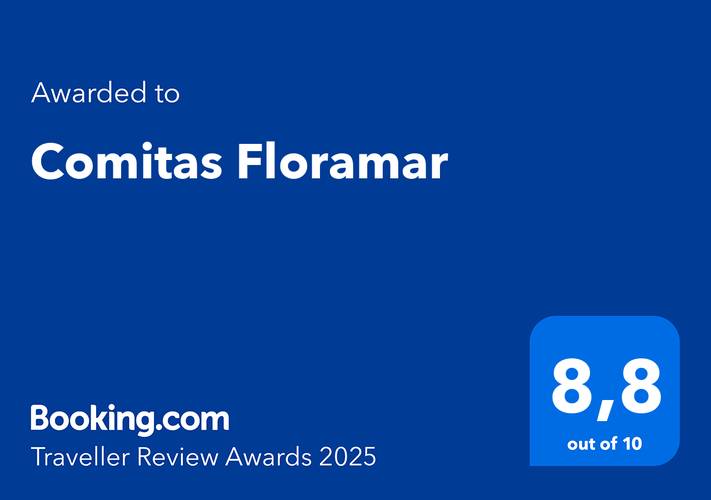 ¡Comitas Floramar recibe el Traveller Review Award 2024 de Booking.com! Comitas Hotels ¡Comitas Floramar recibe el Traveller Review Award 2024 de Booking.com! Comitas Hotels