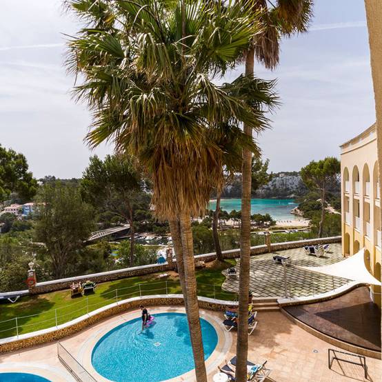 Mobilité chez comitas hotels Comitas Floramar  Menorca