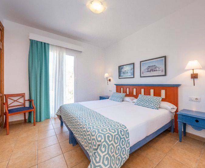 Apartamento de 1 dormitorio con jardín Comitas Isla del Aire Menorca Apartamento de 1 dormitorio con jardín Comitas Isla del Aire Menorca