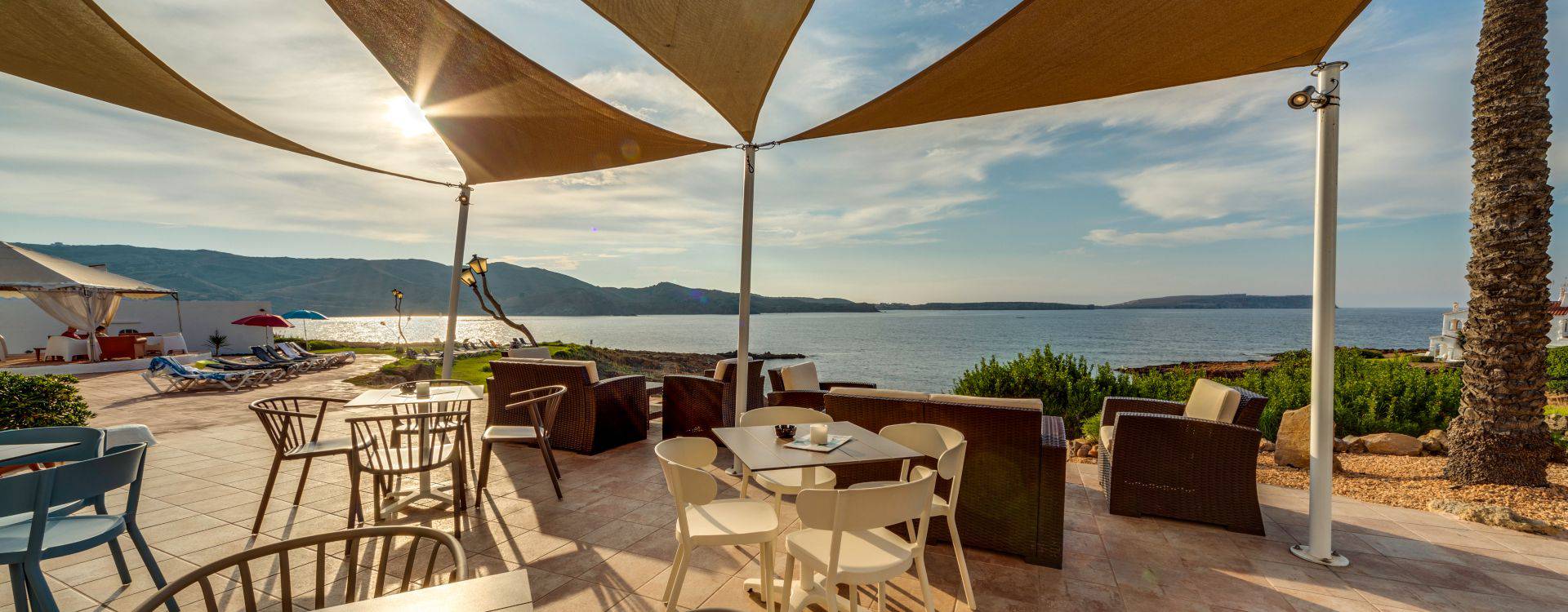 La terracita bar Comitas Tramontana Park Menorca La terracita bar Comitas Tramontana Park Menorca