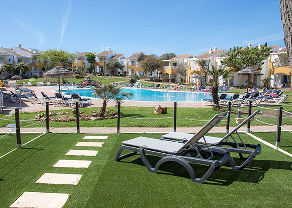 Appartement mit 1 schlafzimmer mit terrasse Comitas Isla del Aire  Menorca