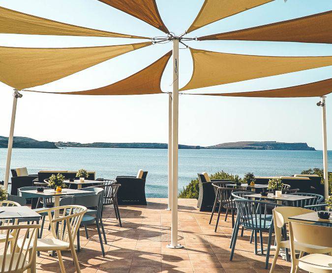 Bar la terracita Comitas Tramontana Park Menorca Bar la terracita Comitas Tramontana Park Menorca