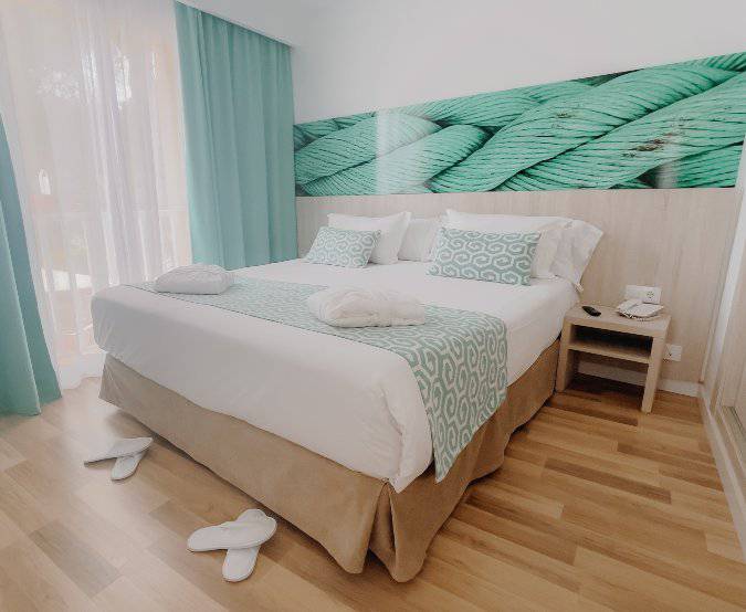 Suite de 1 dormitorio Comitas Floramar  Menorca
