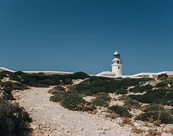 The camí de cavalls Comitas Isla del Aire  Menorca