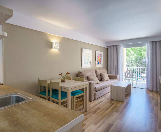 1 bedroom sea view apartment Comitas Floramar  Menorca