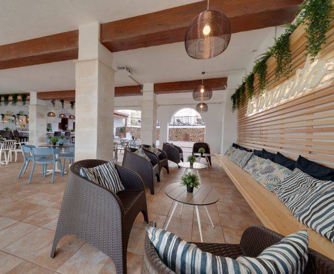 Bar la terracita Comitas Tramontana Park Menorca Bar la terracita Comitas Tramontana Park Menorca