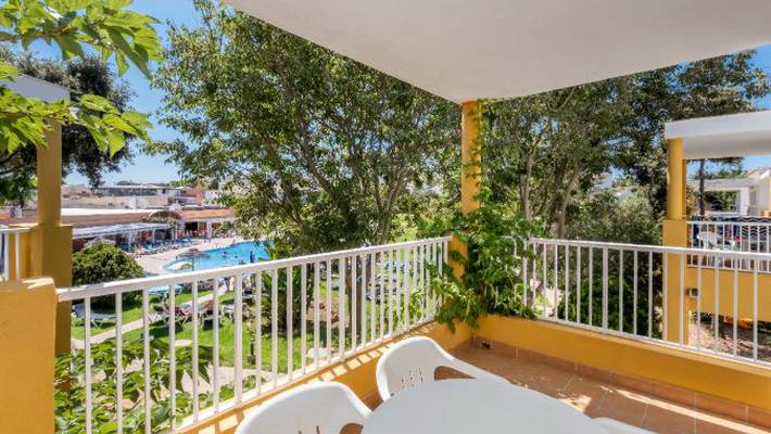 Apartamento de 1 dormitorio con balcón Comitas Isla del Aire Menorca Apartamento de 1 dormitorio con balcón Comitas Isla del Aire Menorca