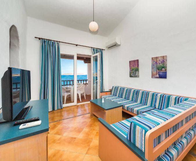 Appartement mit 1 schlafzimmer und meerblick  Comitas Tramontana Park Menorca