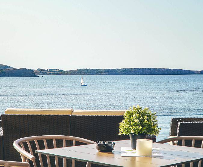 Bar la terracita Comitas Tramontana Park  Menorca