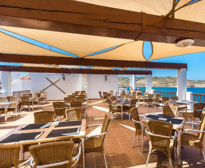 Restaurante tramontana park Comitas Tramontana Park Menorca Restaurante tramontana park Comitas Tramontana Park Menorca