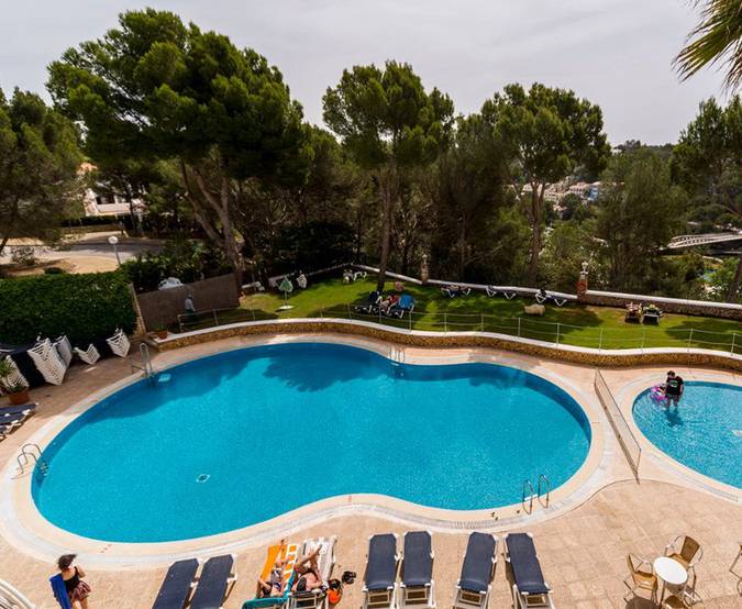 Outdoor swimming pool Comitas Floramar  Menorca