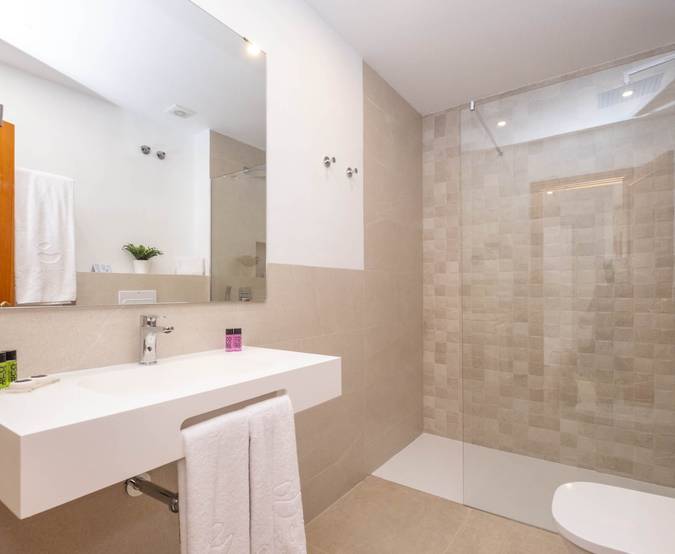 Apartamento de 1 dormitorio con jardín Comitas Isla del Aire Menorca Apartamento de 1 dormitorio con jardín Comitas Isla del Aire Menorca