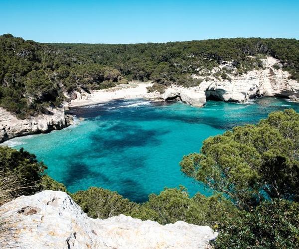 Strände Comitas Isla del Aire Menorca Strände Comitas Isla del Aire Menorca