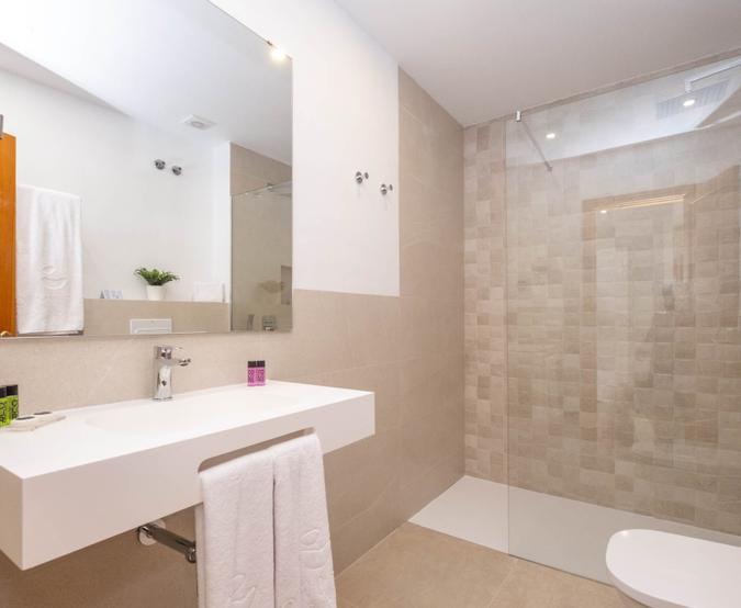 Apartamento de 1 dormitorio con balcón Comitas Isla del Aire Menorca Apartamento de 1 dormitorio con balcón Comitas Isla del Aire Menorca