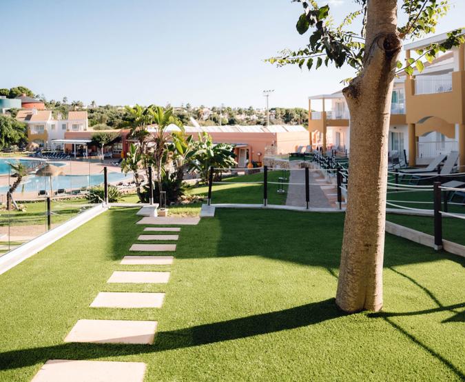 Apartamento de 1 dormitorio con jardín Comitas Isla del Aire  Menorca Apartamento de 1 dormitorio con jardín Comitas Isla del Aire  Menorca