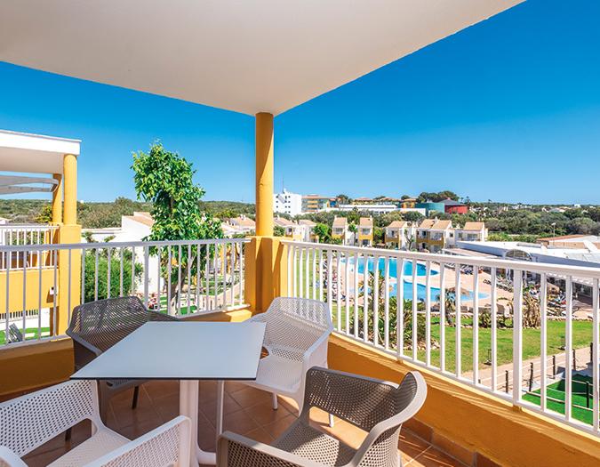 Apartamento de 1 dormitorio con balcón Comitas Isla del Aire Menorca Apartamento de 1 dormitorio con balcón Comitas Isla del Aire Menorca