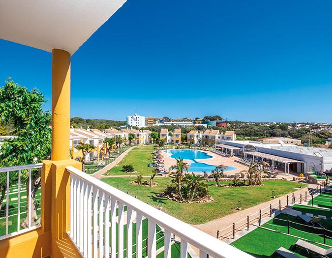 Apartamento de 1 dormitorio con balcón Comitas Isla del Aire Menorca Apartamento de 1 dormitorio con balcón Comitas Isla del Aire Menorca