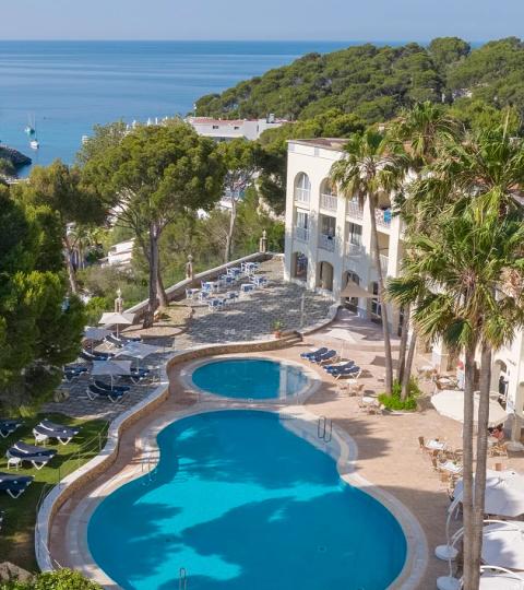 Facade Comitas Floramar Menorca Facade Comitas Floramar Menorca