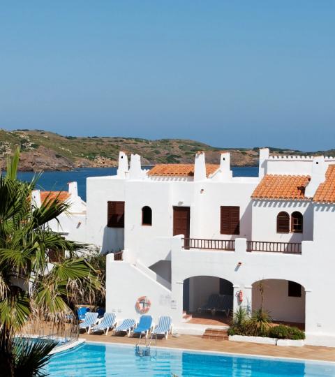 Facade Comitas Tramontana Park Menorca Facade Comitas Tramontana Park Menorca